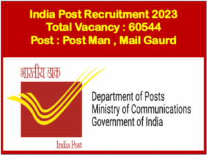 Read more about the article Post Office Recruitment 2023