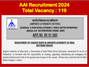 Read more about the article AAI Recruitment 2024