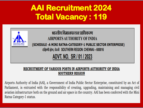 You are currently viewing AAI Recruitment 2024