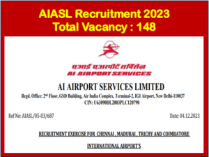 Read more about the article AIASL Recruitment 2023